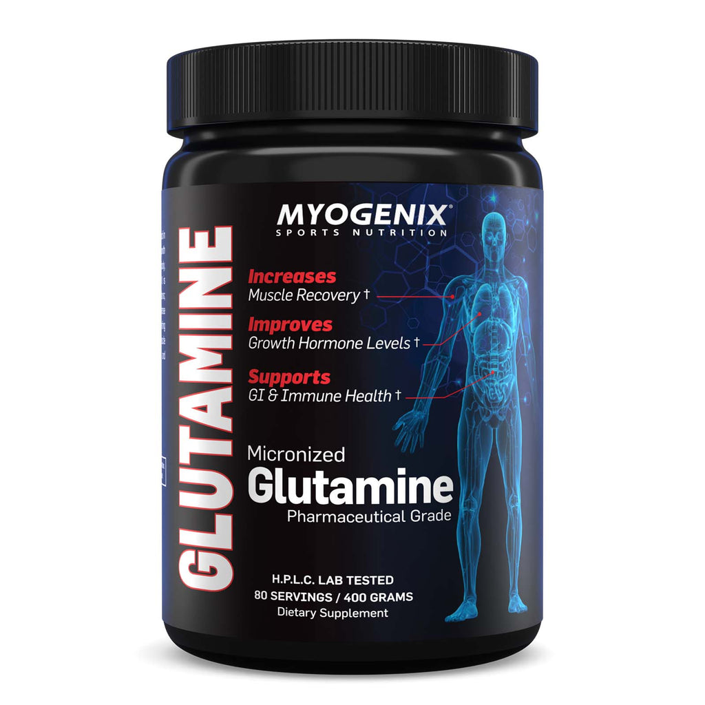 GLUTAMINE MYOGENIX Sports Nutrition