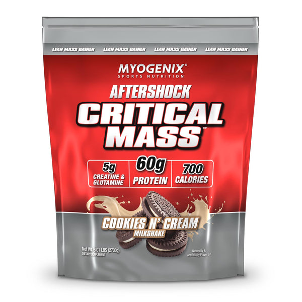 CRITICAL MASS™ - NOW WITH 60g PROTEIN