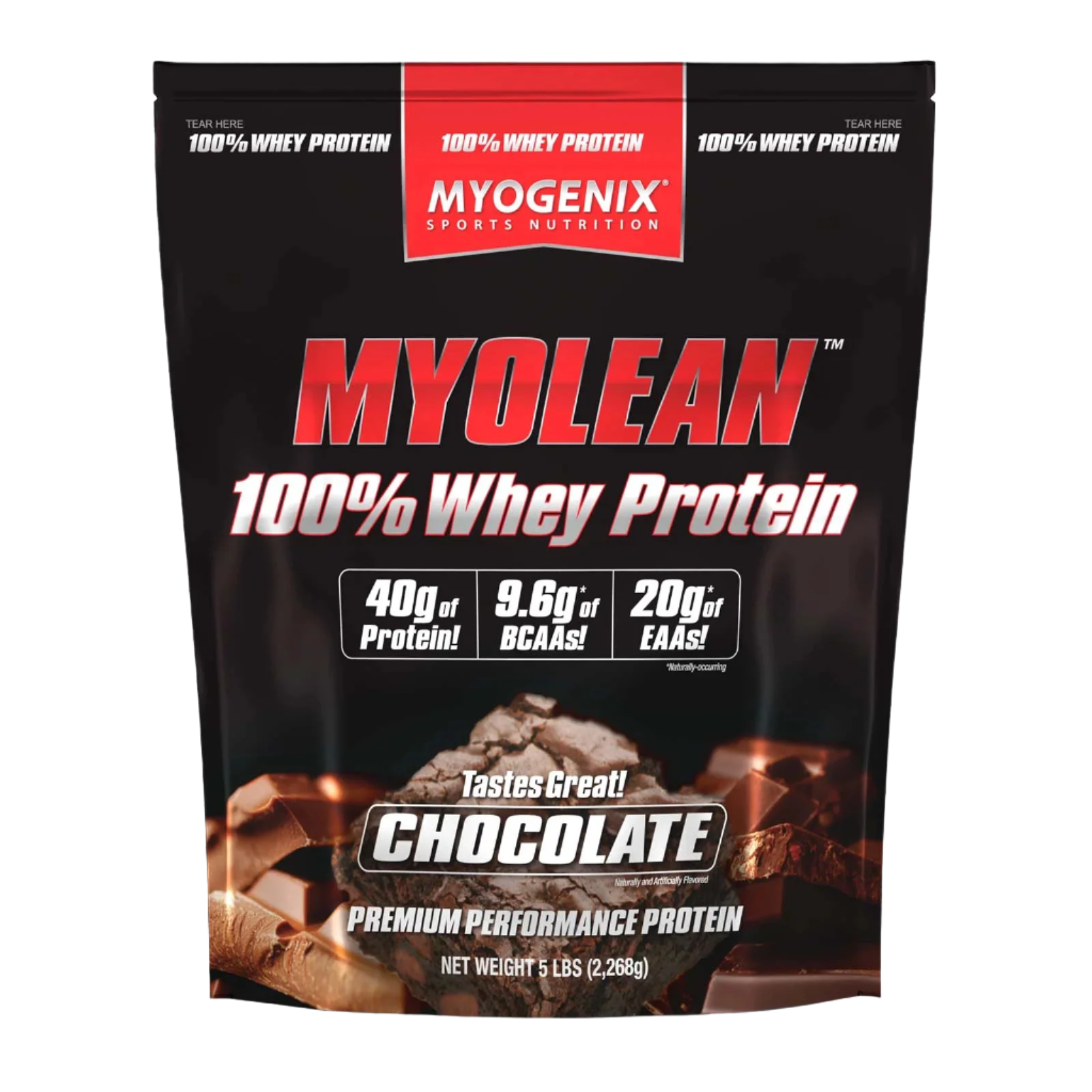 MYOLEAN 100% WHEY™ – MYOGENIX Sports Nutrition