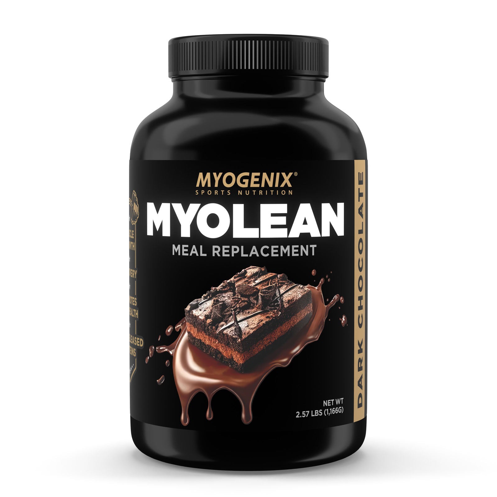 MYOLEAN Meal Replacement – MYOGENIX Sports Nutrition