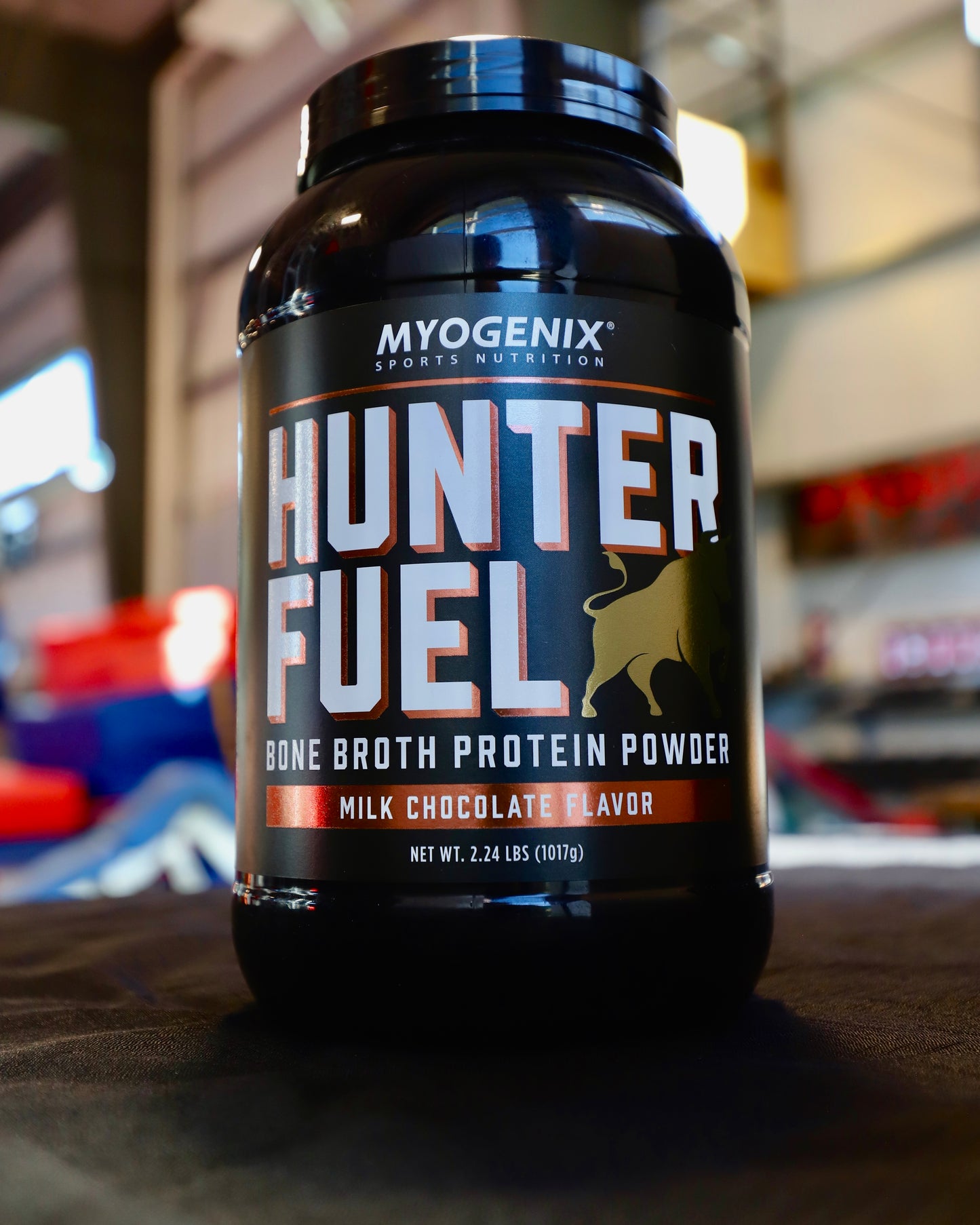 HUNTER FUEL Bone Broth Protein