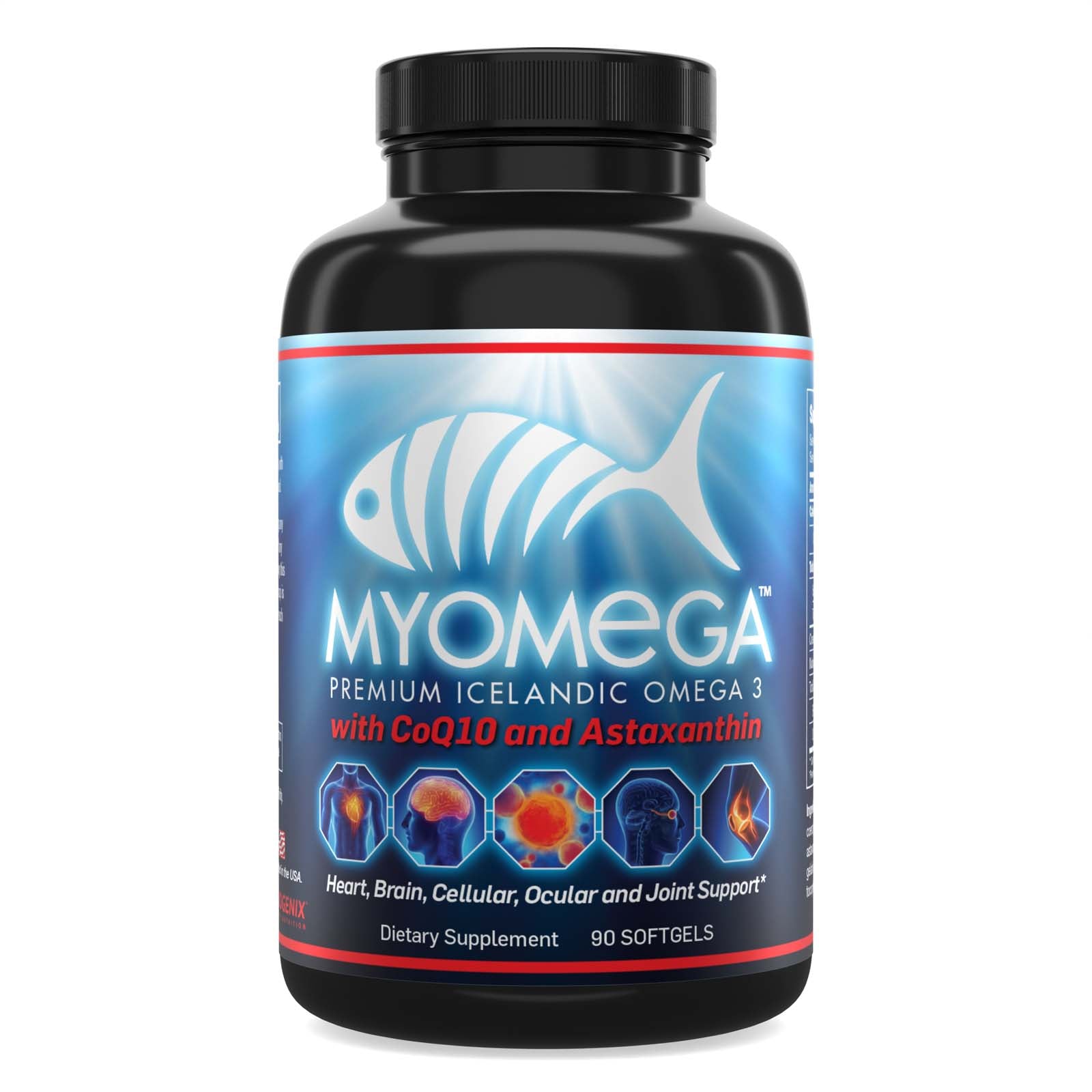 My Omega 3 - MyMuscle - MyMuscle