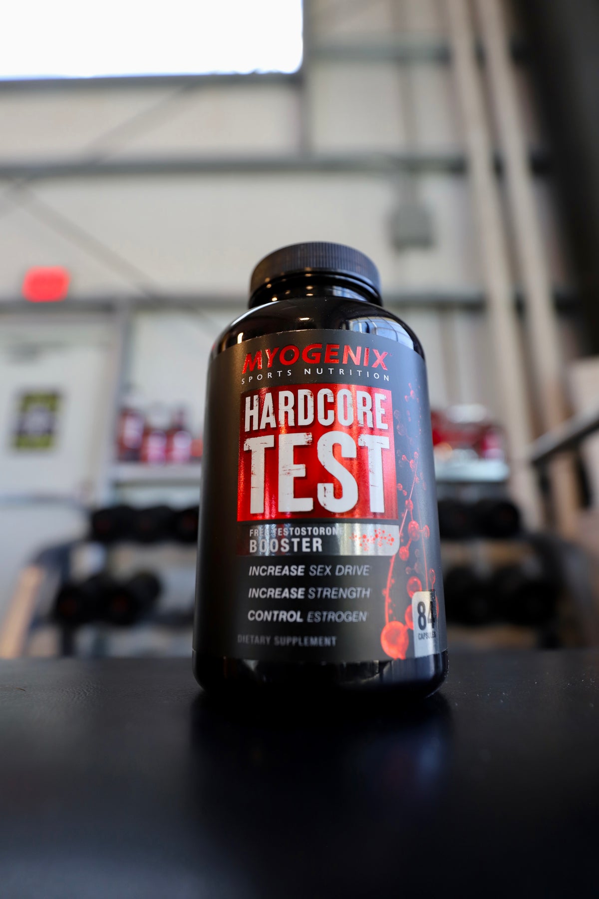 HARDCORE TEST™