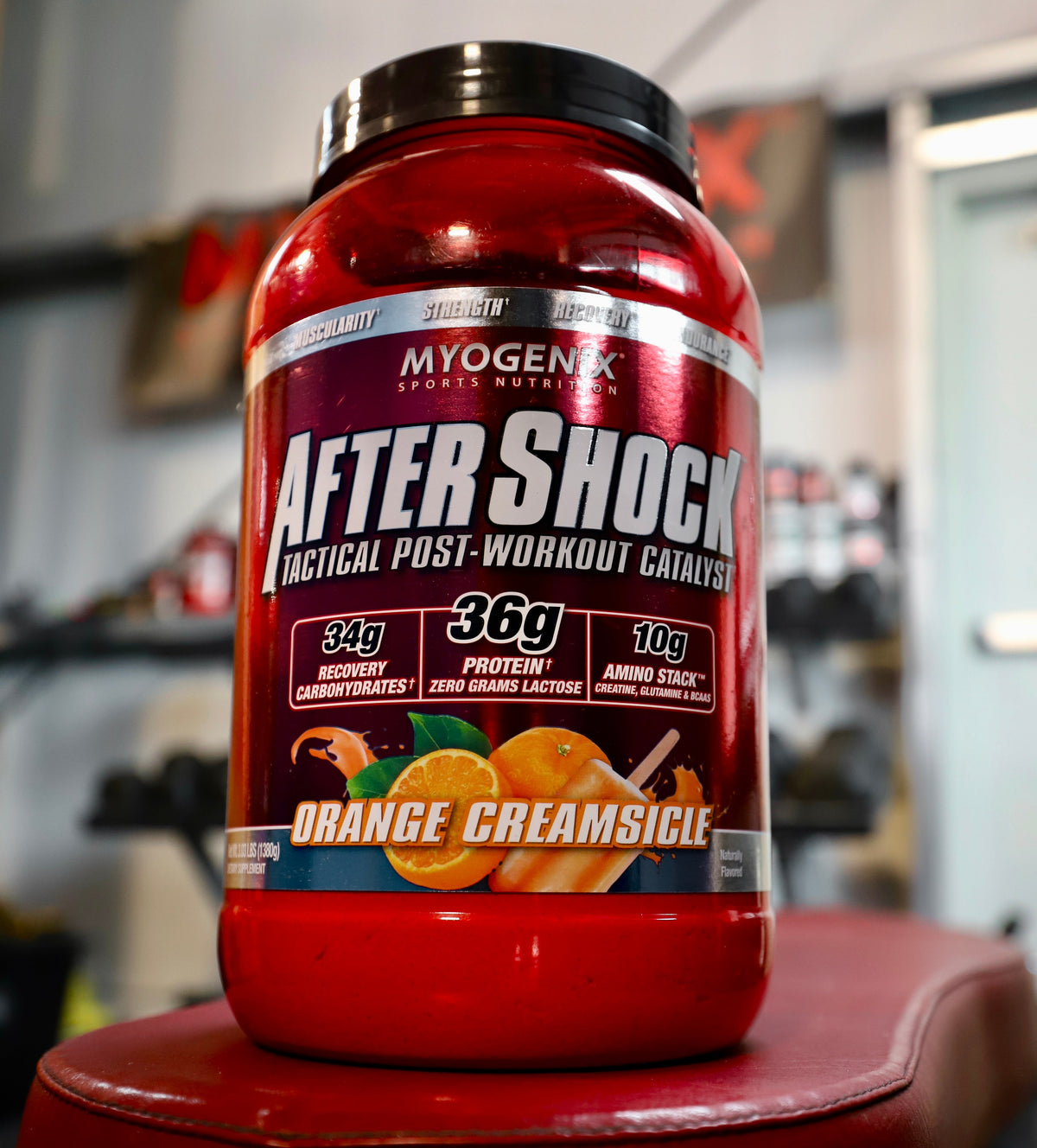 AFTERSHOCK RECOVERY™