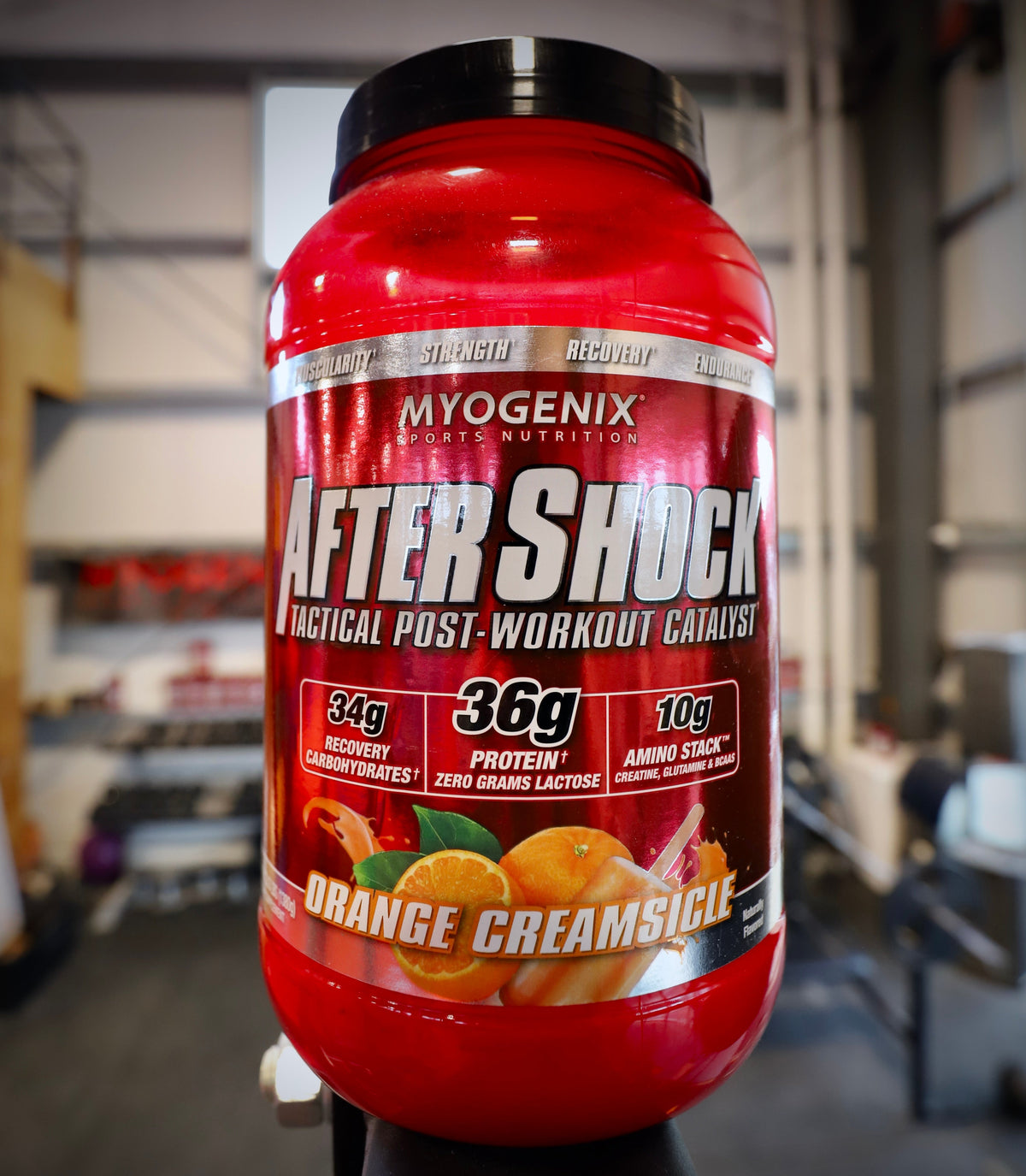AFTERSHOCK RECOVERY™
