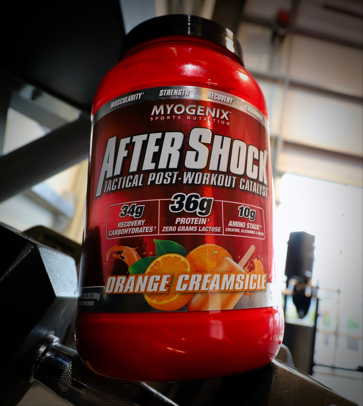 AFTERSHOCK RECOVERY™