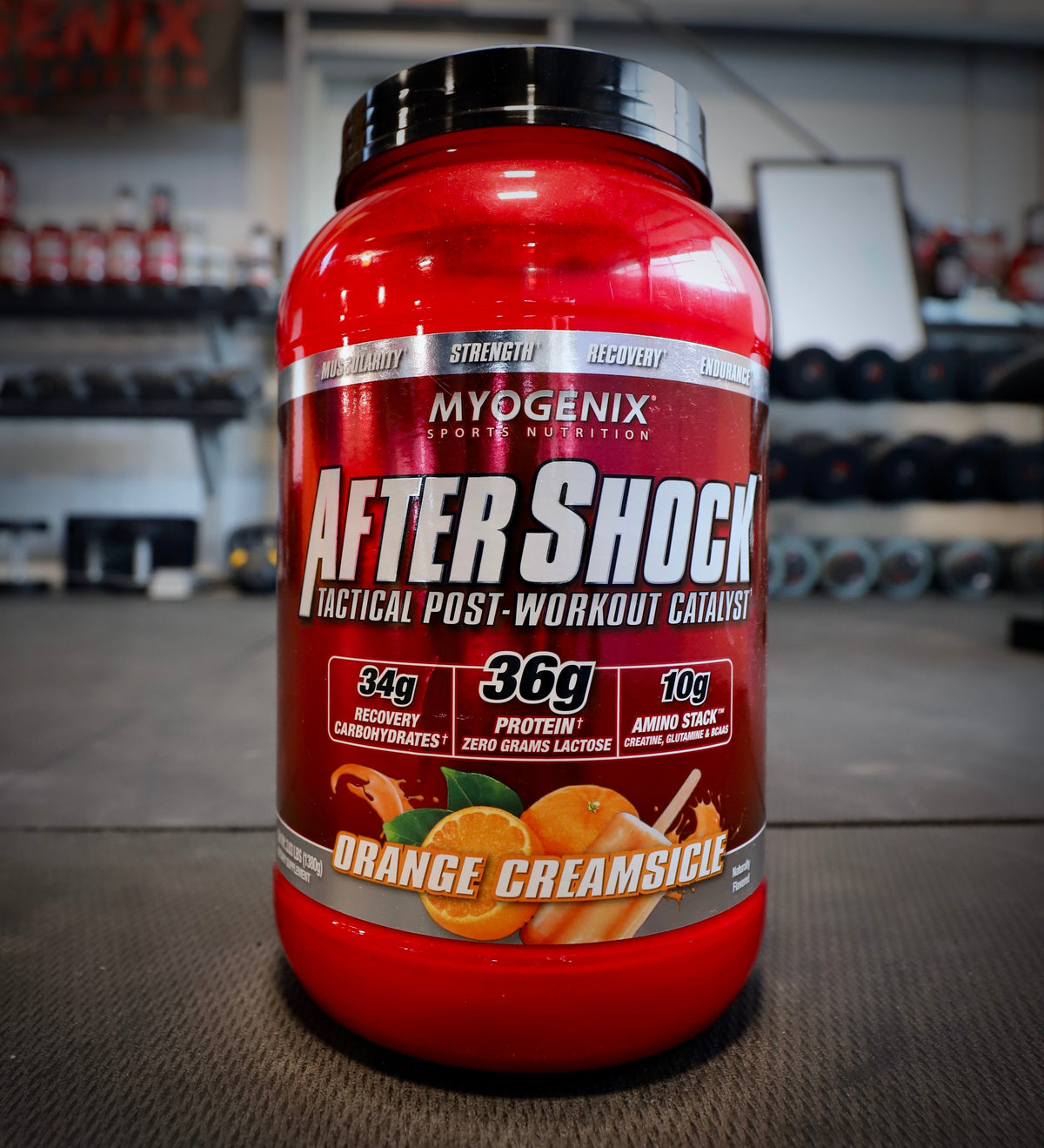 AFTERSHOCK RECOVERY™
