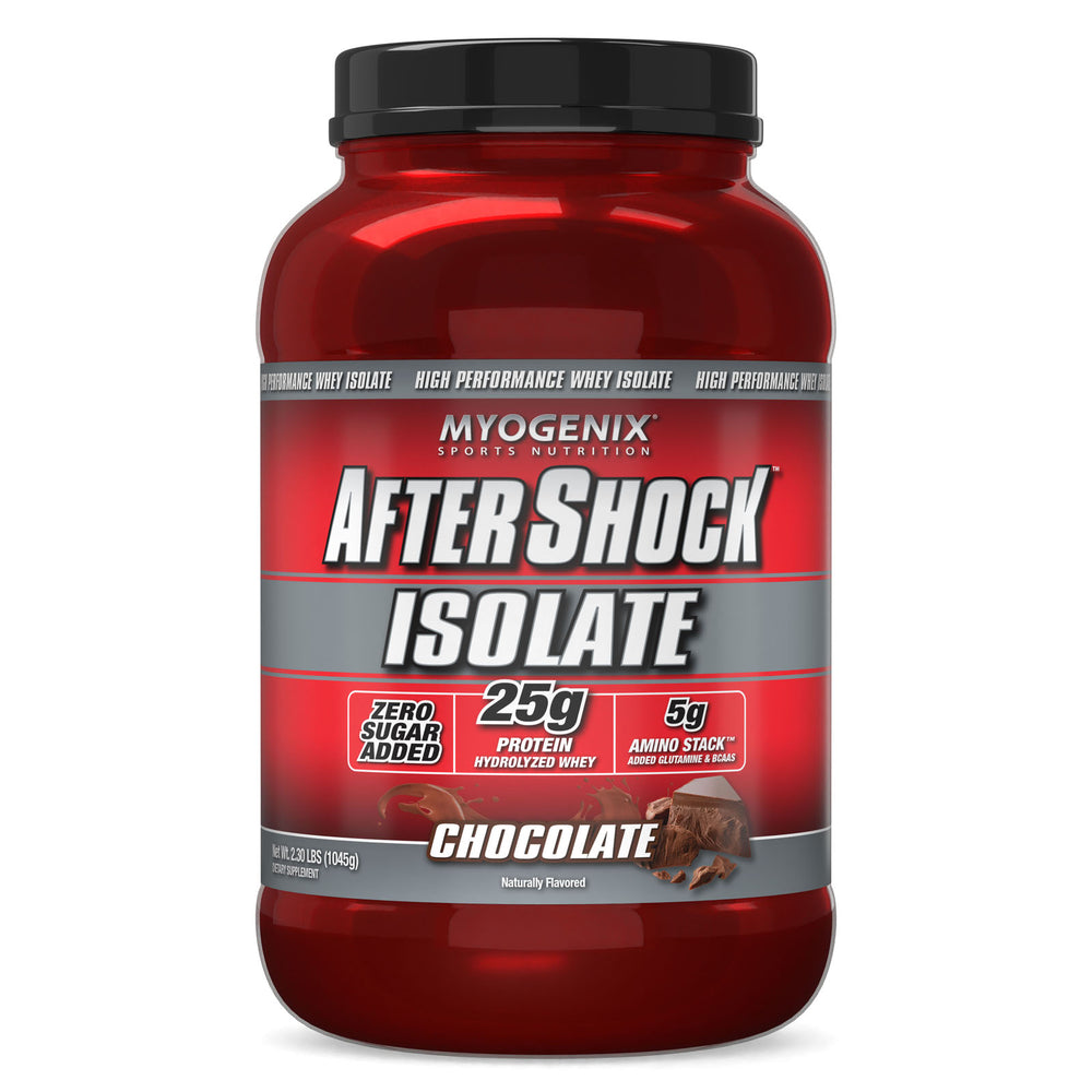 AFTERSHOCK™ ISOLATE | MYOGENIX Sports Nutrition