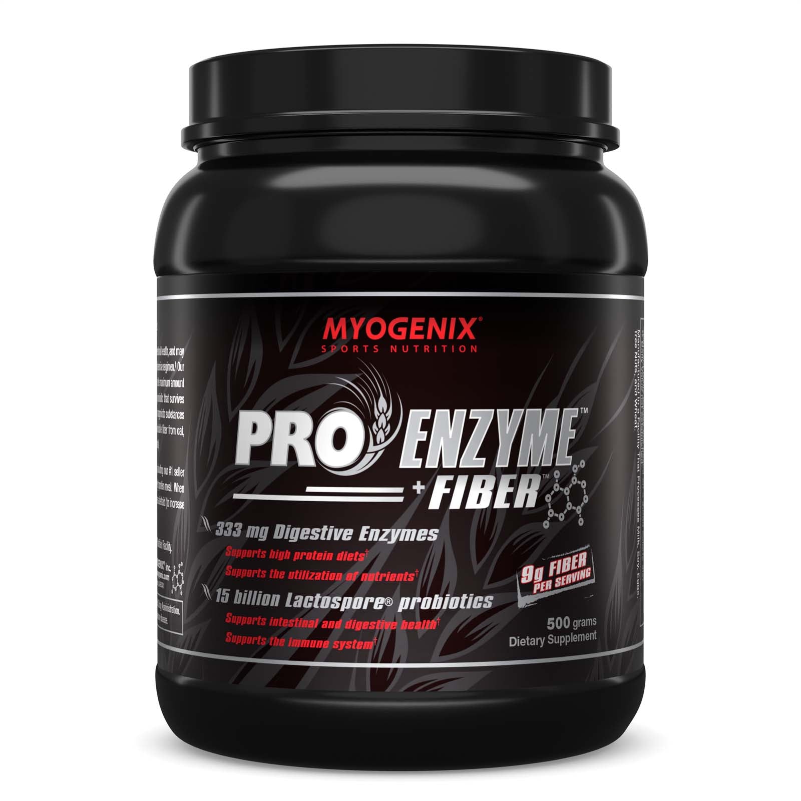 PROENZYME+FIBER™ – MYOGENIX Sports Nutrition
