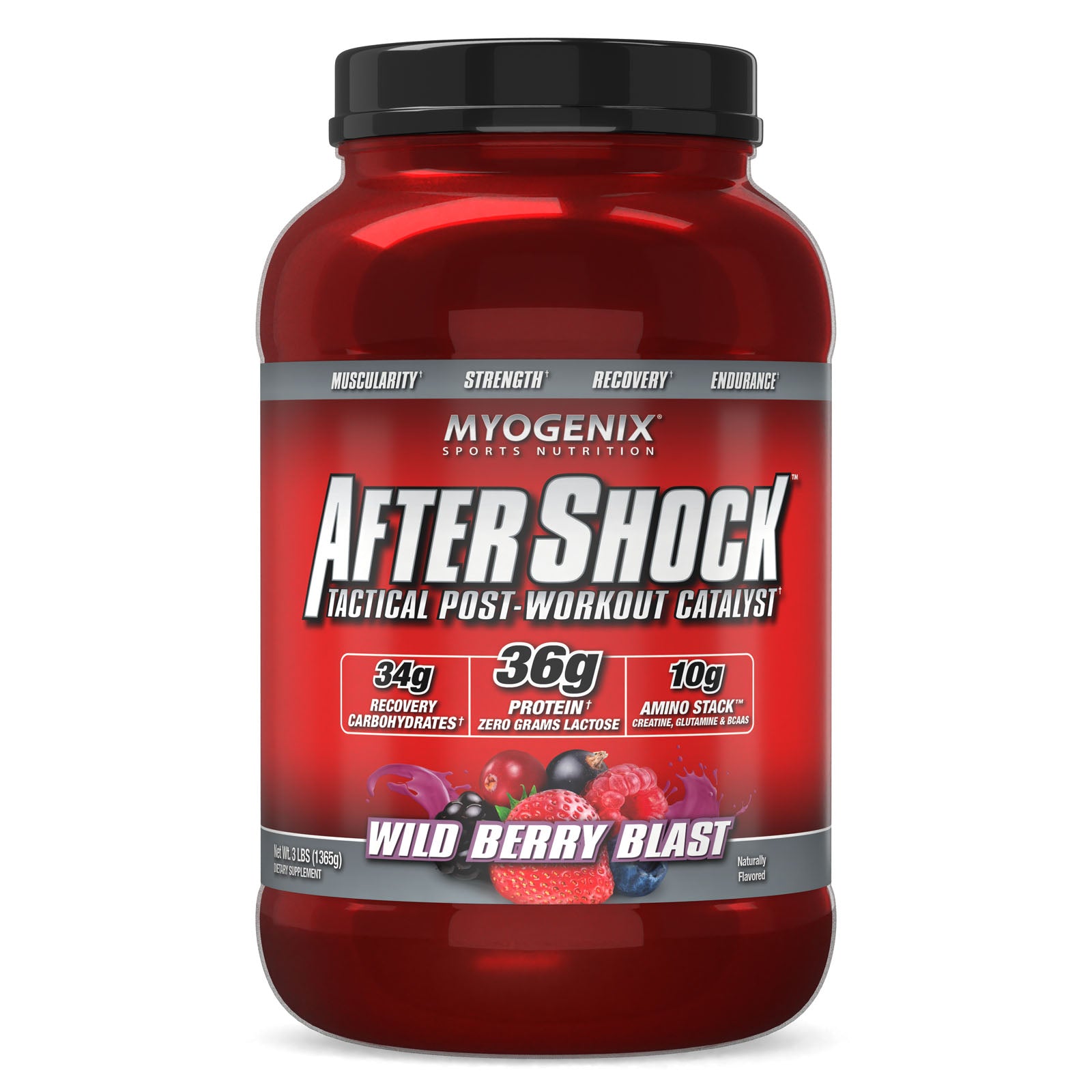 Aftershock Rift AFTERSHOCK™ - NEW IMPROVED FORMULA | MYOGENIX Sports Nutrition