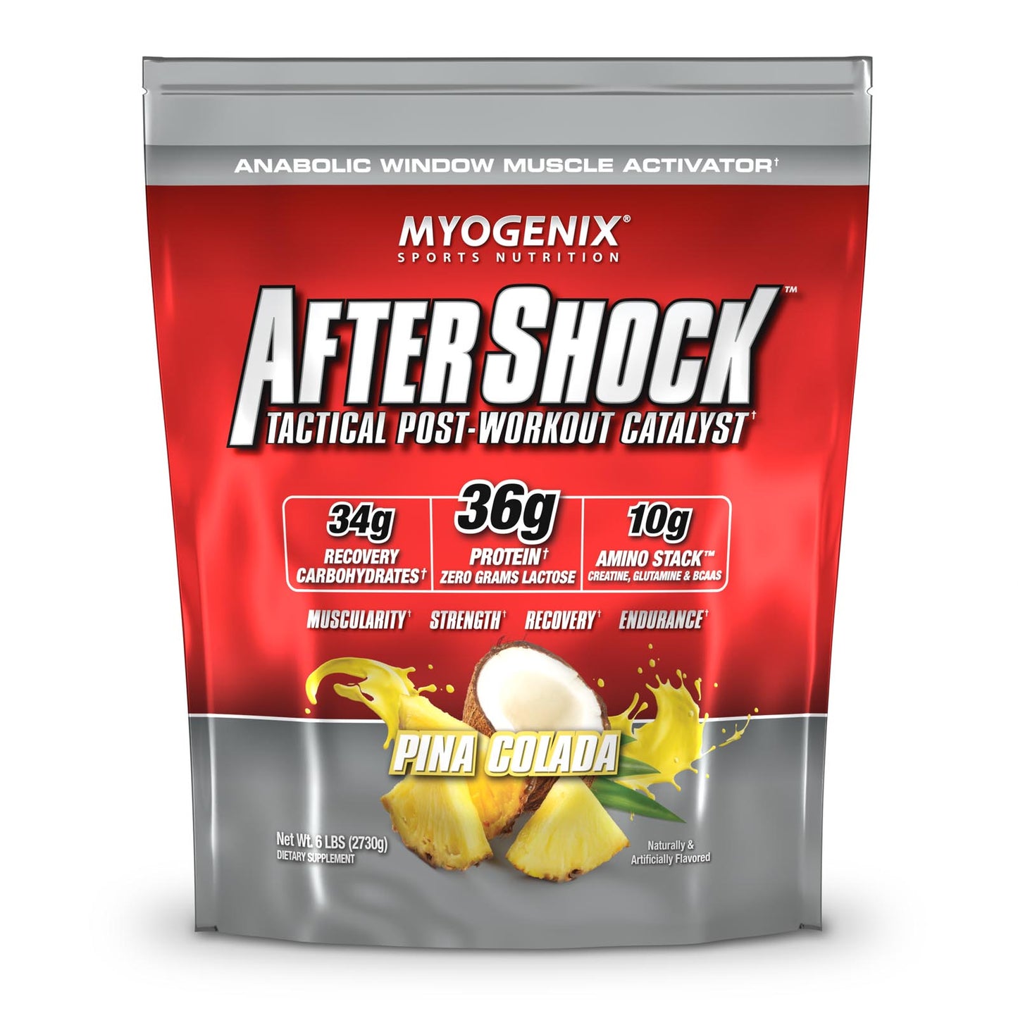 ON SALE - 6LB Pina Colada AFTERSHOCK RECOVERY™