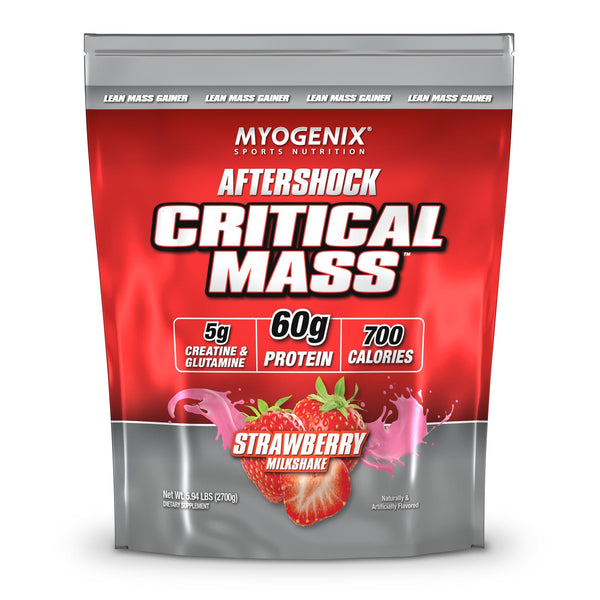 CRITICAL MASS™ - NOW WITH 60g PROTEIN