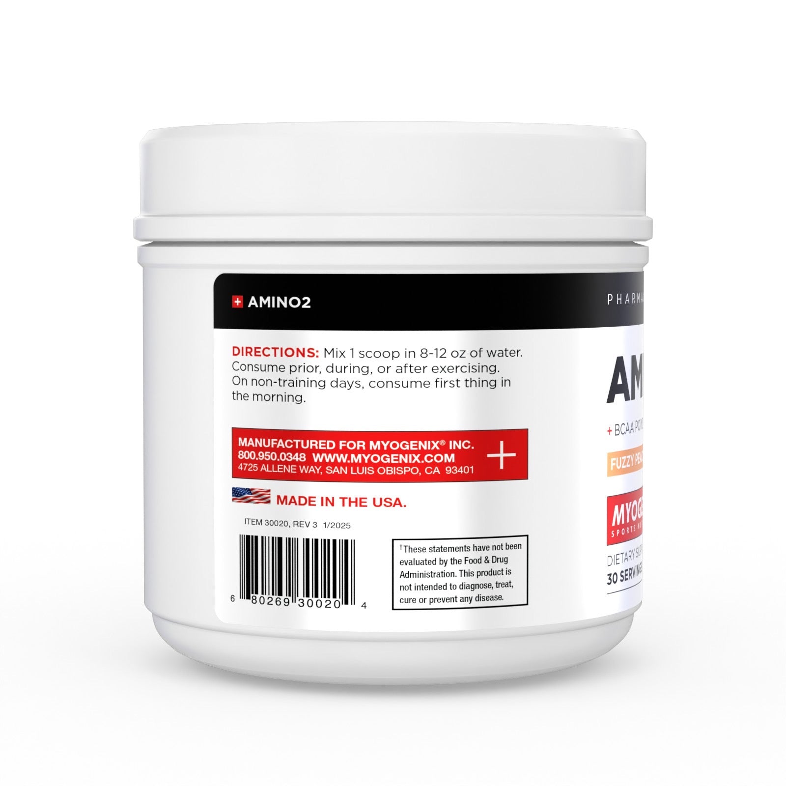 amino専用 AMINO2 – MYOGENIX Sports Nutrition