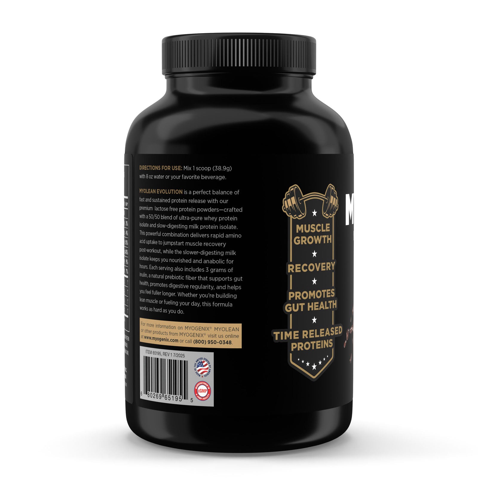 MYOLEAN Meal Replacement – MYOGENIX Sports Nutrition